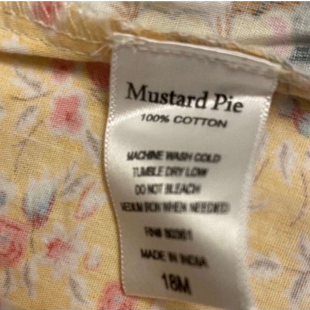 Mustard Pie dress size 18 months girls - Picture 6 of 6